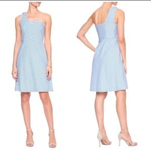 Banana Republic One Shoulder dress